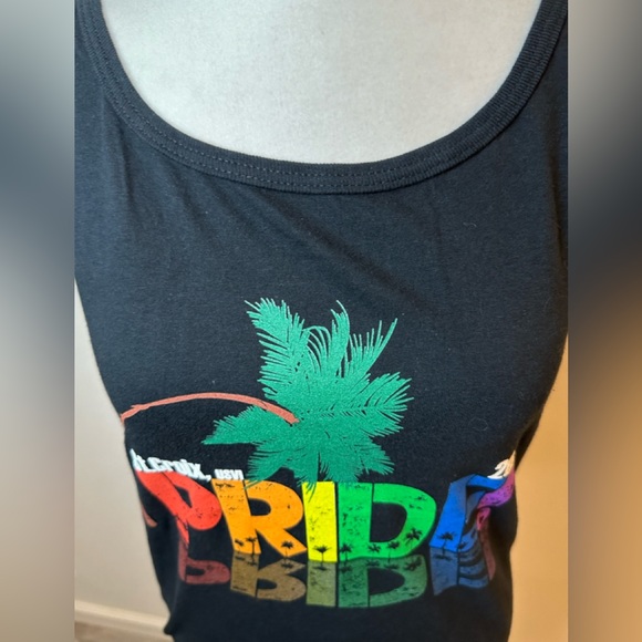 St Croix USVI 2018 PRIDE Tank Top - S - Picture 4 of 7